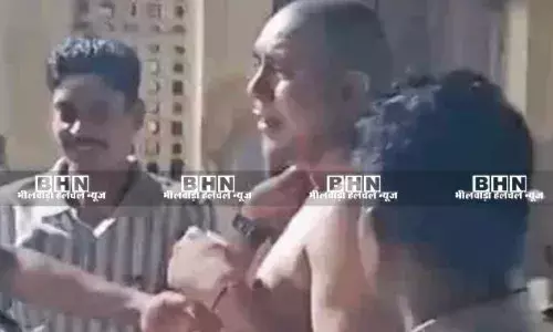 जेल प्रहरी से मारपीट और गाली-गलौच का मामला दर्ज जेल प्रहरी से मारपीट और गाली-गलौच का मामला दर्ज