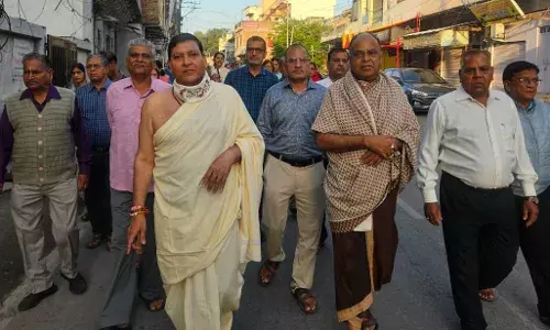 आयड़ तीर्थ में चातुर्मासिक विदाई समारोह का आयोजन