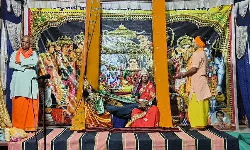 मंत्रोच्चारण के साथ हुआ रामलीला का शुभारंभ