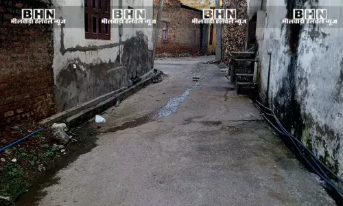 आजादी के 76 साल बाद भी पानी की पाइप लाईन नहीं