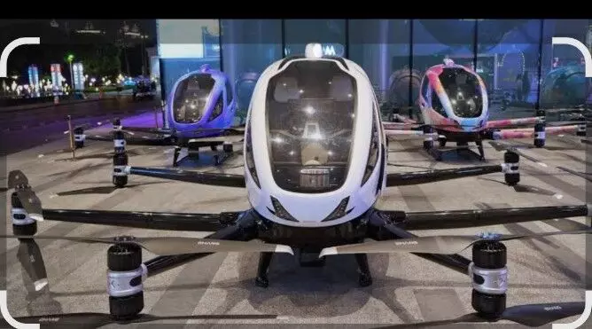 टेस्ला को पछाड़ा,  चीन ने बनाई उड़ने वाली कार; पांच हजार खरीददार  मिले