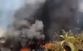 अमेरिका में बड़ा विमान हादसा, उड़ान भरते ही कार्गो प्लेन क्रैश; 4 की मौत, 11 घायल अमेरिका में बड़ा विमान हादसा, उड़ान भरते ही कार्गो प्लेन क्रैश; 4 की मौत, 11 घायल