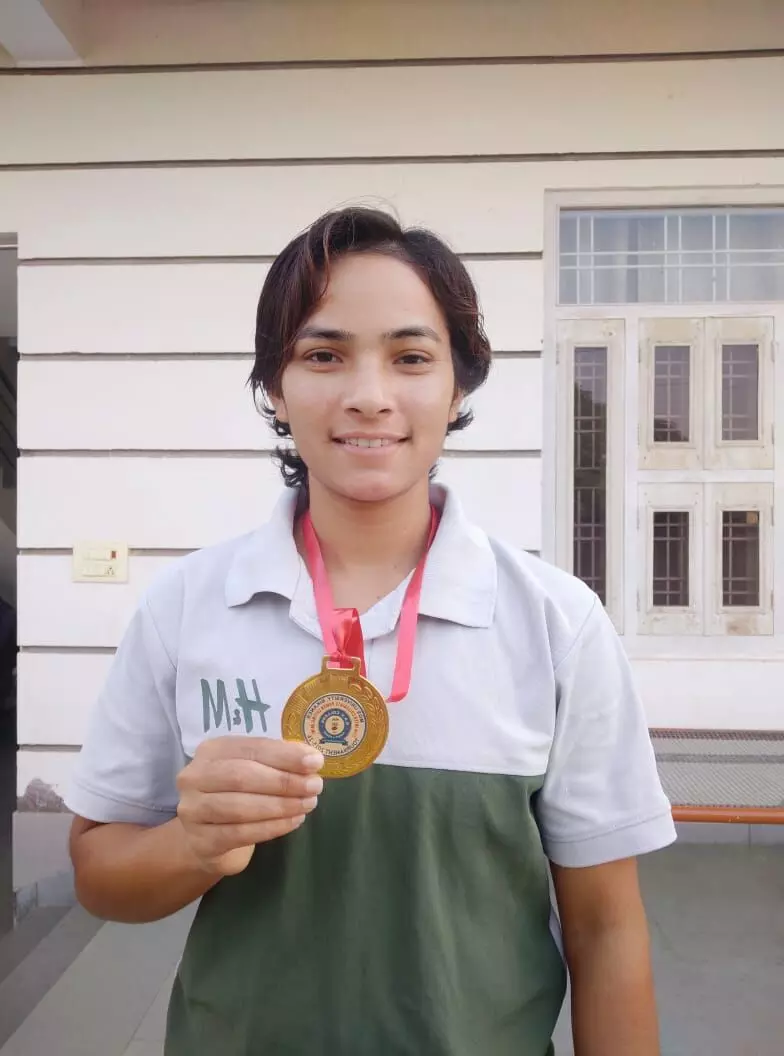 मंगलपुरा की दुर्गा ने जीता गोल्ड