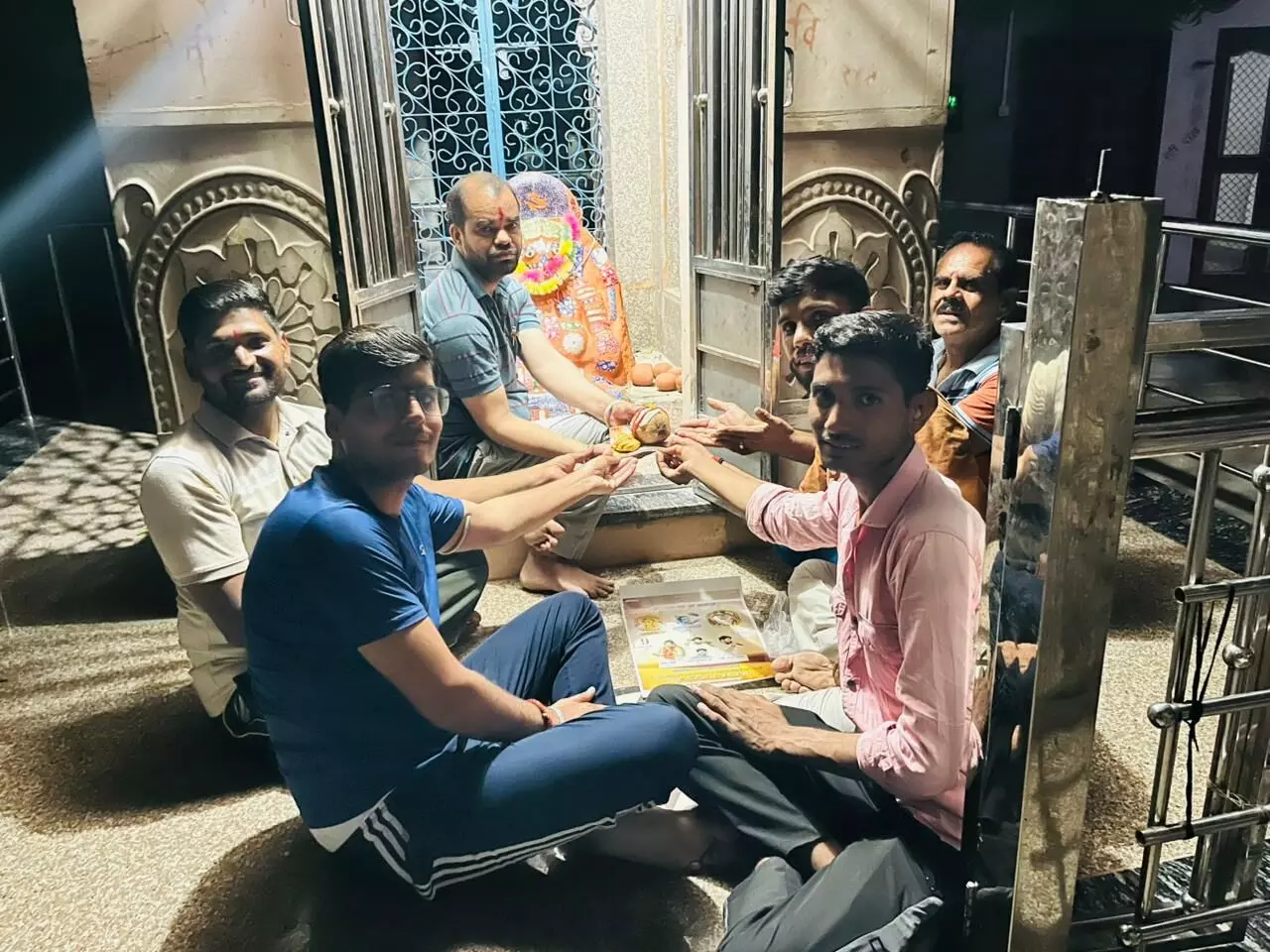 तस्वारियां बांसा में 9 नवंबर को होगी खाटू श्याम भजन संध्या, तैयारियां जोरों पर