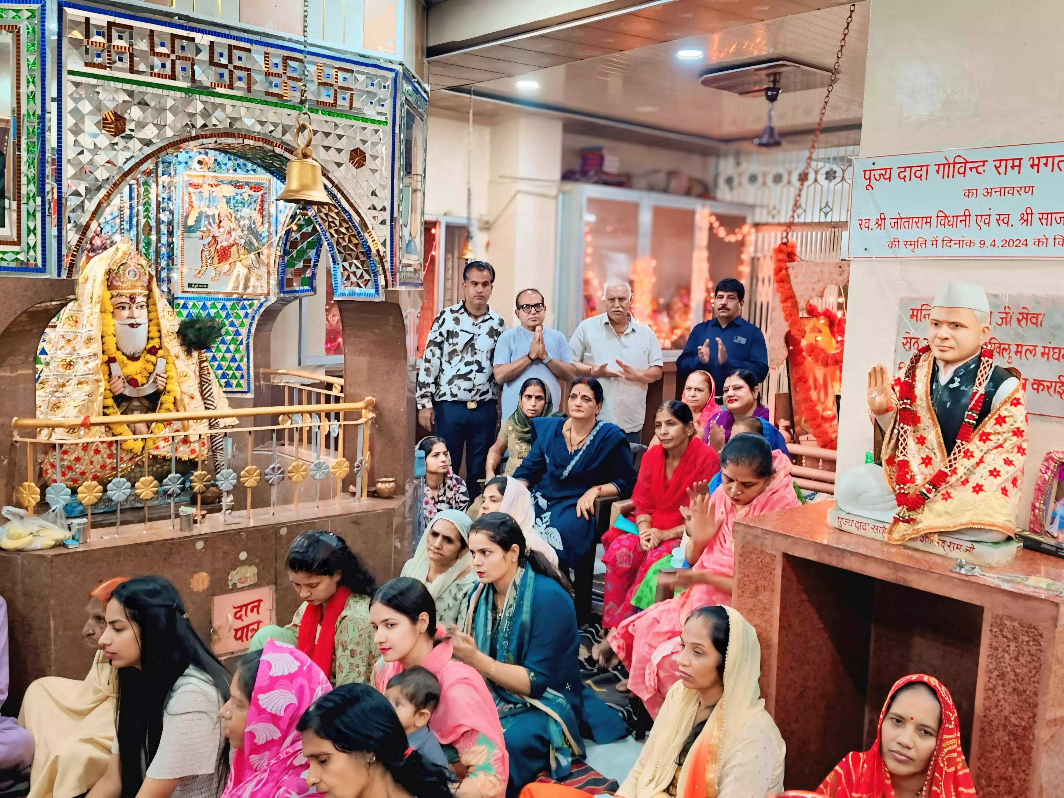झूलेलाल मंदिर में श्रद्धा और भक्ति के साथ मनाया गुरू नानक देव का प्रकाशोत्सव