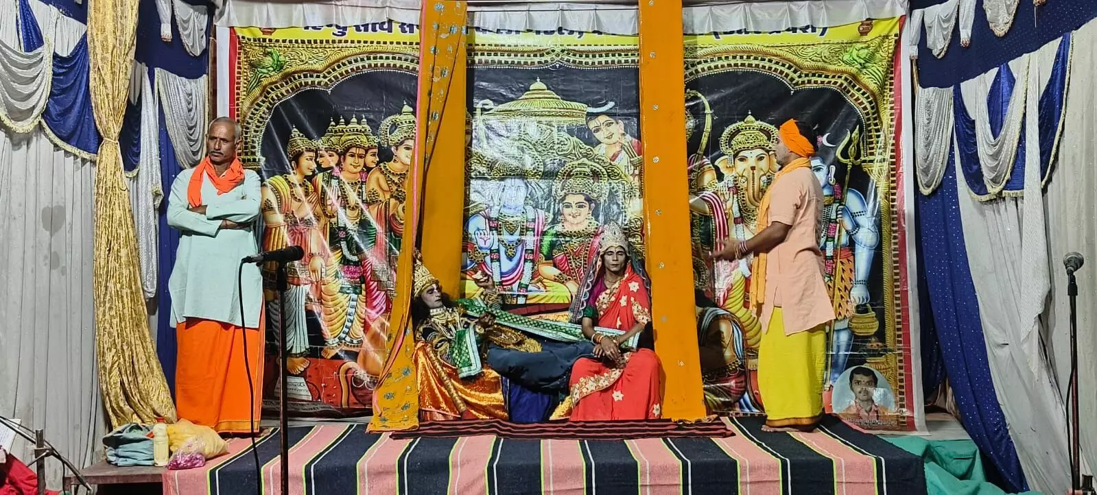 मंत्रोच्चारण के साथ हुआ रामलीला का शुभारंभ