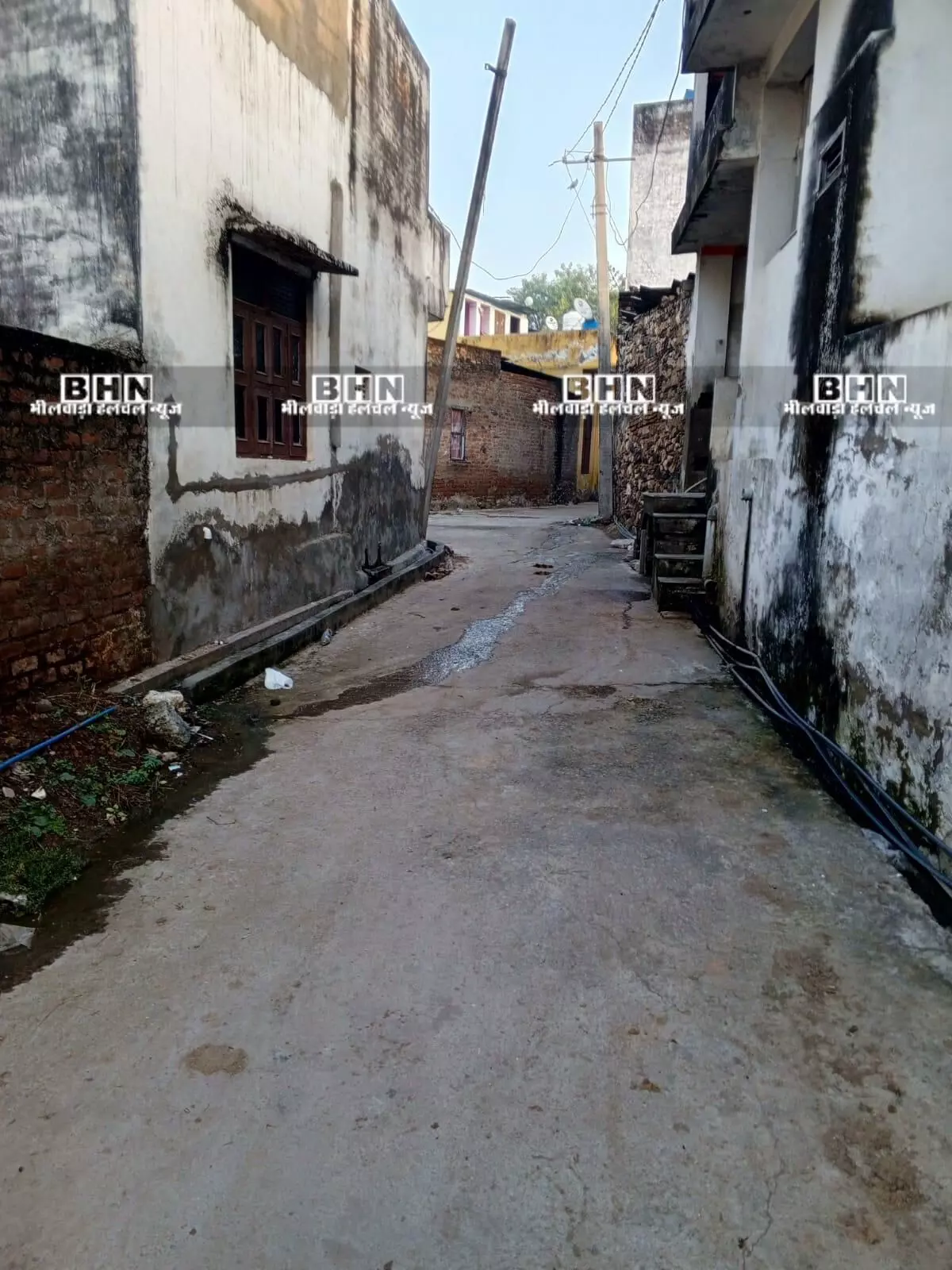 आजादी के 76 साल बाद भी पानी की पाइप लाईन नहीं