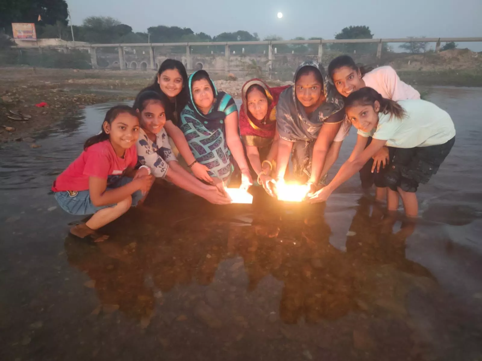 गांवो में कार्तिक पूर्णिमा पर्व मनाया गांवो में कार्तिक पूर्णिमा पर्व मनाया