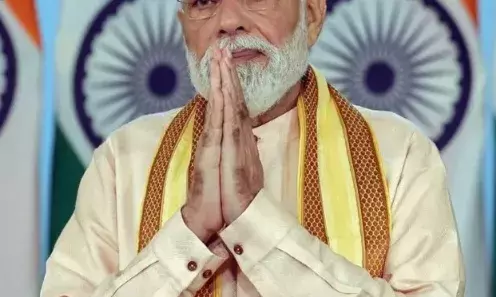 पीएम मोदी ने किया ट्वीट,पहले मतदान, फिर जलपान पीएम मोदी ने किया ट्वीट,पहले मतदान, फिर जलपान