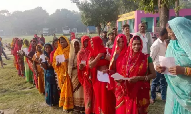 महिलाओं में दिख रहा उत्साहबखरी विस क्षेत्र के... ... बिहार में कही जगह बिगड़ी ईवीएम वोटिंग में रुकावट तेजस्वी-खेसारीलाल समेत कई दिग्गजों की साख दांव पर महिलाओं में दिख रहा उत्साहबखरी विस क्षेत्र के... ... बिहार में कही जगह बिगड़ी ईवीएम वोटिंग में रुकावट तेजस्वी-खेसारीलाल समेत कई दिग्गजों की साख दांव पर