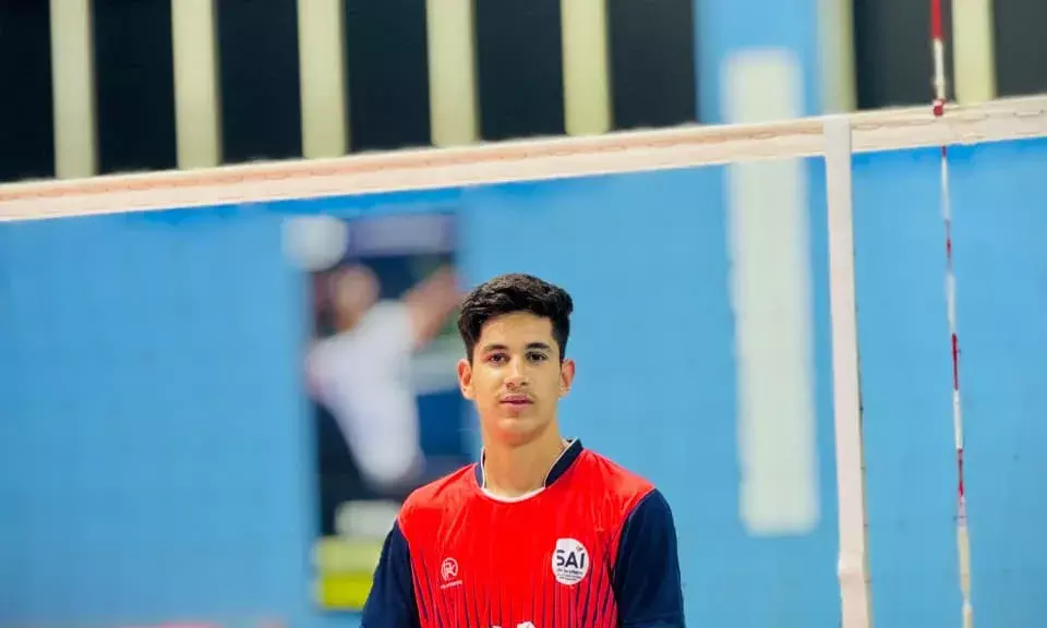 राजवीर का राजस्थान वॉलीबाल टीम में चयन राजवीर का राजस्थान वॉलीबाल टीम में चयन