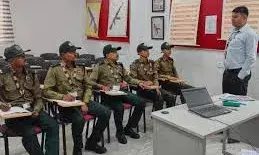 बेरोजगार युवाओं के लिए सुरक्षा और ड्रोन पायलट भर्ती शिविर आयोजित