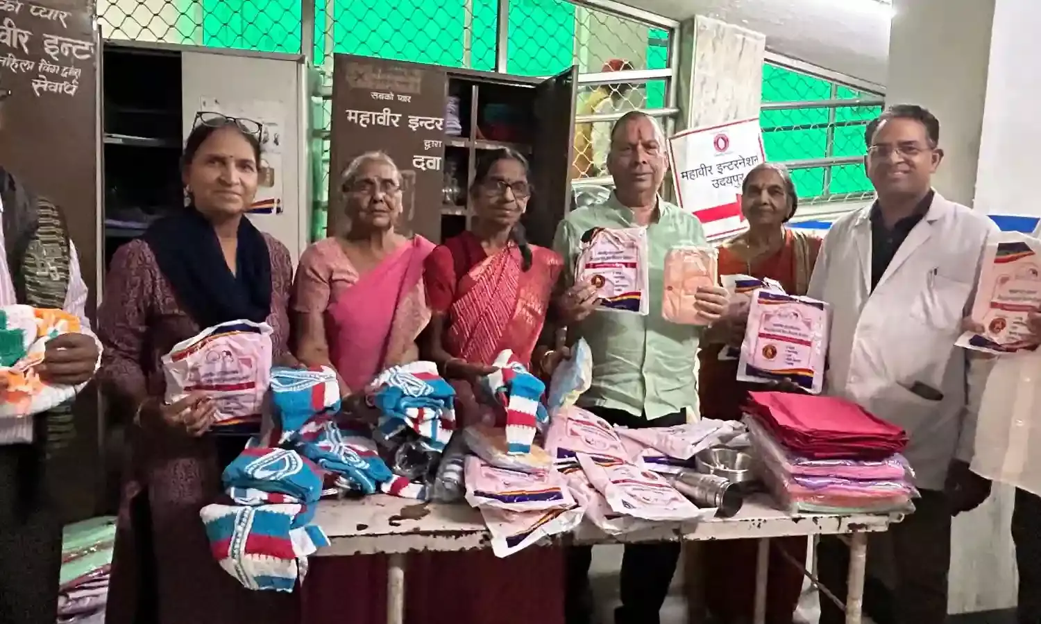 महावीर इंटरनेशनल ने मानवता सेवा में बढ़ाया कदम, छह प्रकल्प किए पूर्ण