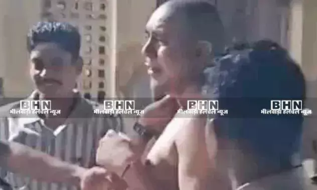 जहाजपुर सब जेल का उप कारापाल सस्पेंड, कोटा भेजा