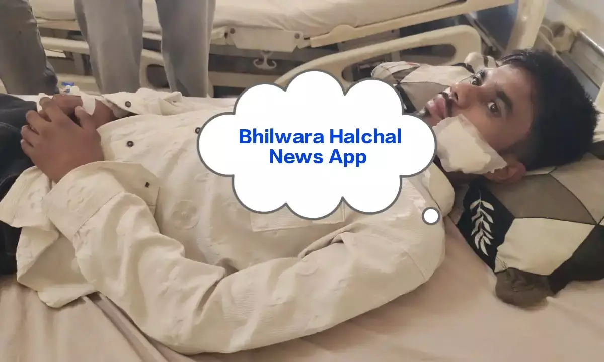 मौलाना को पहनाने माला मांगी तो गुस्साये लोगों ने दो भाइयों पर छुर्रे से किया हमला, दोनों घायल, केस दर्ज