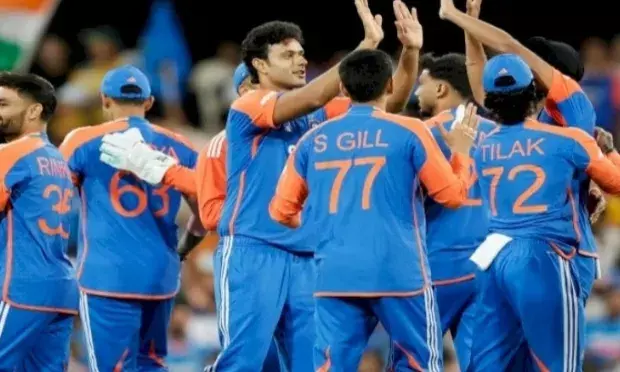 भारत ने कंगारुओं को उनके घर में सबसे बड़े अंतर से हराया, सीरीज में 2-1 से आगे