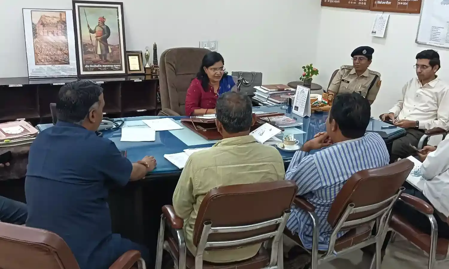 वंदे मातरम@150 कार्यक्रम की तैयारियों की समीक्षा