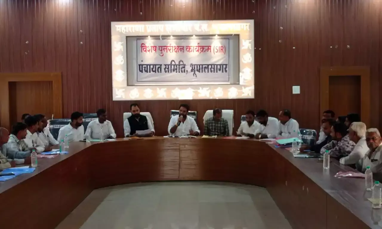 विशेष गहन पुनरीक्षण कार्यक्रम-2026 : बूथ स्तर तक कार्यों की मॉनिटरिंग