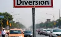 भीलवाड़ा में गंगापुर तिराहा से सर्किट हाउस तक सड़क निर्माण, वाहनों का प्रवेश निषेध, वैकल्पिक मार्गों की व्यवस्था