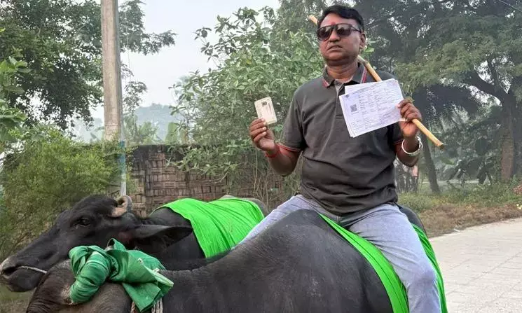 बिहार में लोकतंत्र का उत्सव: हर गली और गांव में दिखा मतदान का जोश