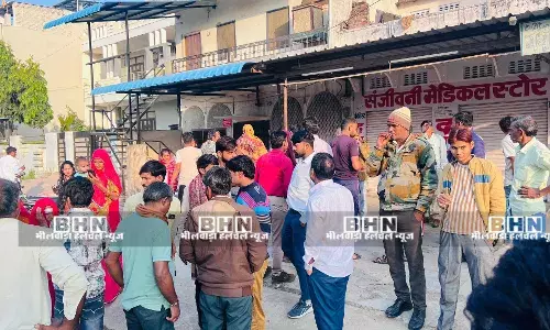 रायला में स्कूली बच्चों की बस से श्रमिकों की बस की टक्कर, बड़ा हादसा टला रायला में स्कूली बच्चों की बस से श्रमिकों की बस की टक्कर, बड़ा हादसा टला