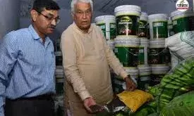 बीकानेर में कृषि मंत्री किरोड़ीलाल मीणा की बड़ी कार्रवाई