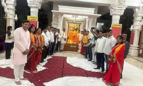 संकट मोचक हनुमान मंदिर में सुंदरकांड और महाआरती सम्पन्न संकट मोचक हनुमान मंदिर में सुंदरकांड और महाआरती सम्पन्न