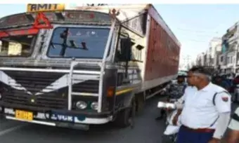 -भारी वाहनों और नियम तोड़ने वालों पर सख्त कार्रवाई -भारी वाहनों और नियम तोड़ने वालों पर सख्त कार्रवाई