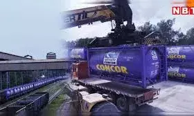 रेलवे अब सीधे कंटेनरों से सीमेंट पहुंचाएगा निर्माण स्थलों तक
