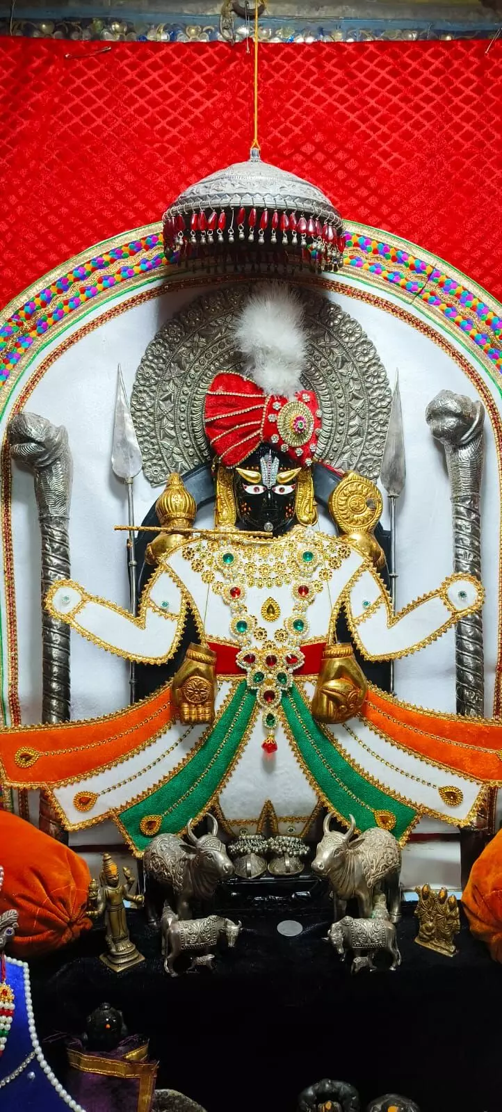 जय श्री कोटड़ी श्याम दरबार आज मंगला श्रृंगार आरती के दर्शन दिनांक   06-11-2025