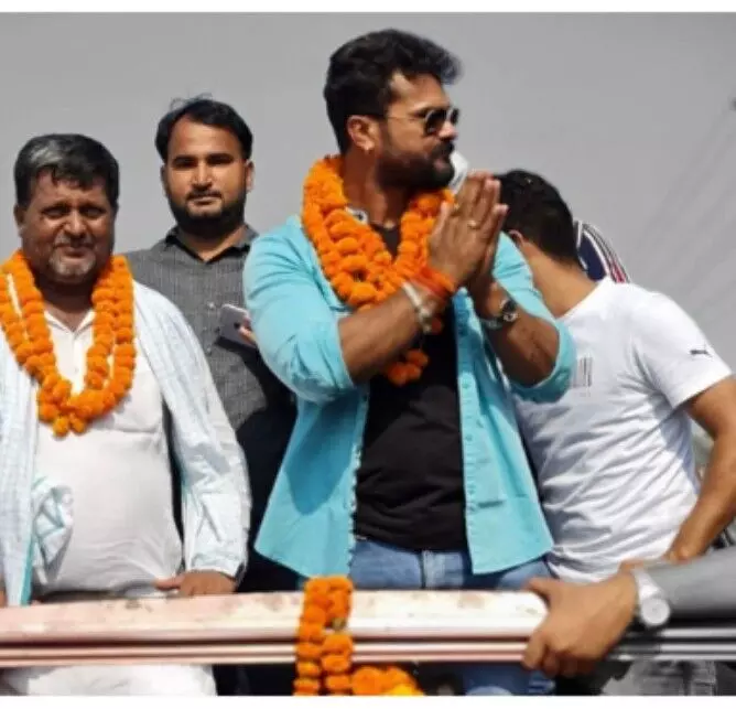 खेसारी की मुश्किलें, बंगले पर चलेगा बुलडोजर, महानगरपालिका ने भेजा नोटिस