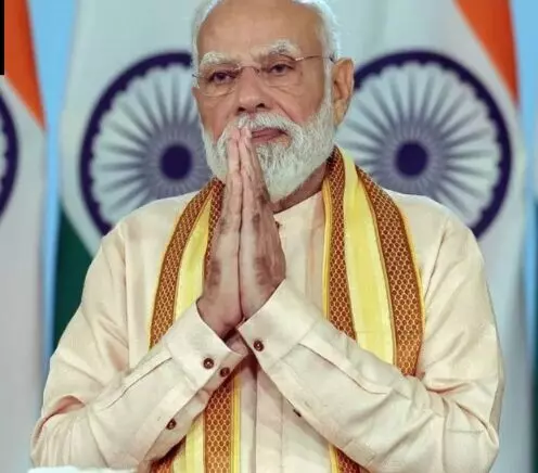 पीएम मोदी ने किया ट्वीट,पहले मतदान, फिर जलपान