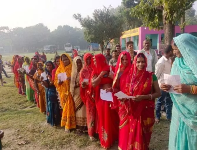 महिलाओं में दिख रहा उत्साहबखरी विस क्षेत्र के... ... बिहार में कही जगह बिगड़ी ईवीएम वोटिंग में रुकावट तेजस्वी-खेसारीलाल समेत कई दिग्गजों की साख दांव पर महिलाओं में दिख रहा उत्साहबखरी विस क्षेत्र के... ... बिहार में कही जगह बिगड़ी ईवीएम वोटिंग में रुकावट तेजस्वी-खेसारीलाल समेत कई दिग्गजों की साख दांव पर