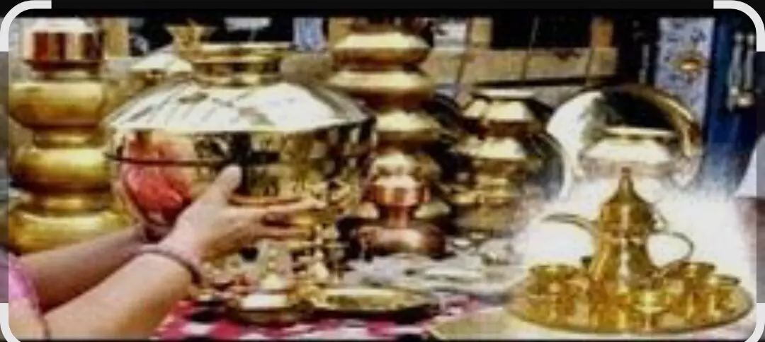तांबा-पीतल के बर्तनों की फिर बढ़ी चमक, शादी सीजन में 30% तक बढ़ी बिक्री
