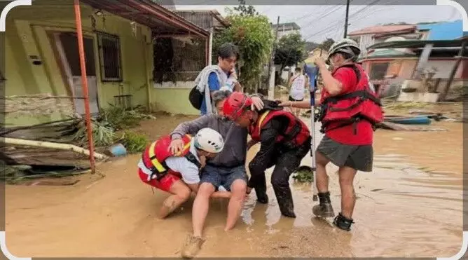 फिलीपींस में तूफान ‘कालमेगी’ का कहर, 241 लोगों की मौत; पूरे देश में आपातकाल घोषित