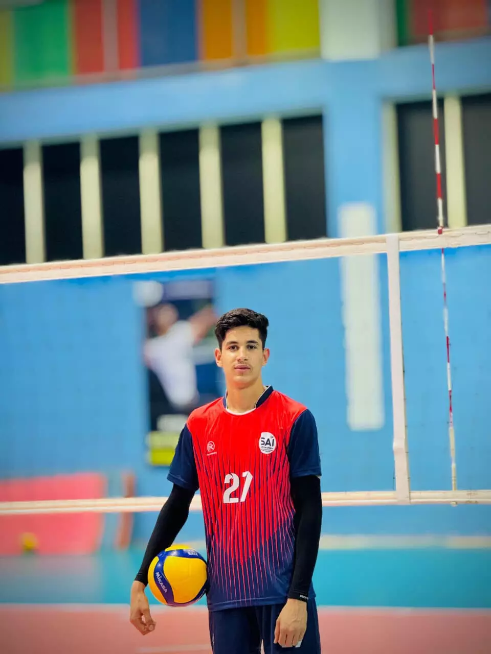 राजवीर का राजस्थान वॉलीबाल टीम में चयन