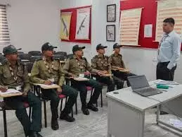 बेरोजगार युवाओं के लिए सुरक्षा और ड्रोन पायलट भर्ती शिविर आयोजित