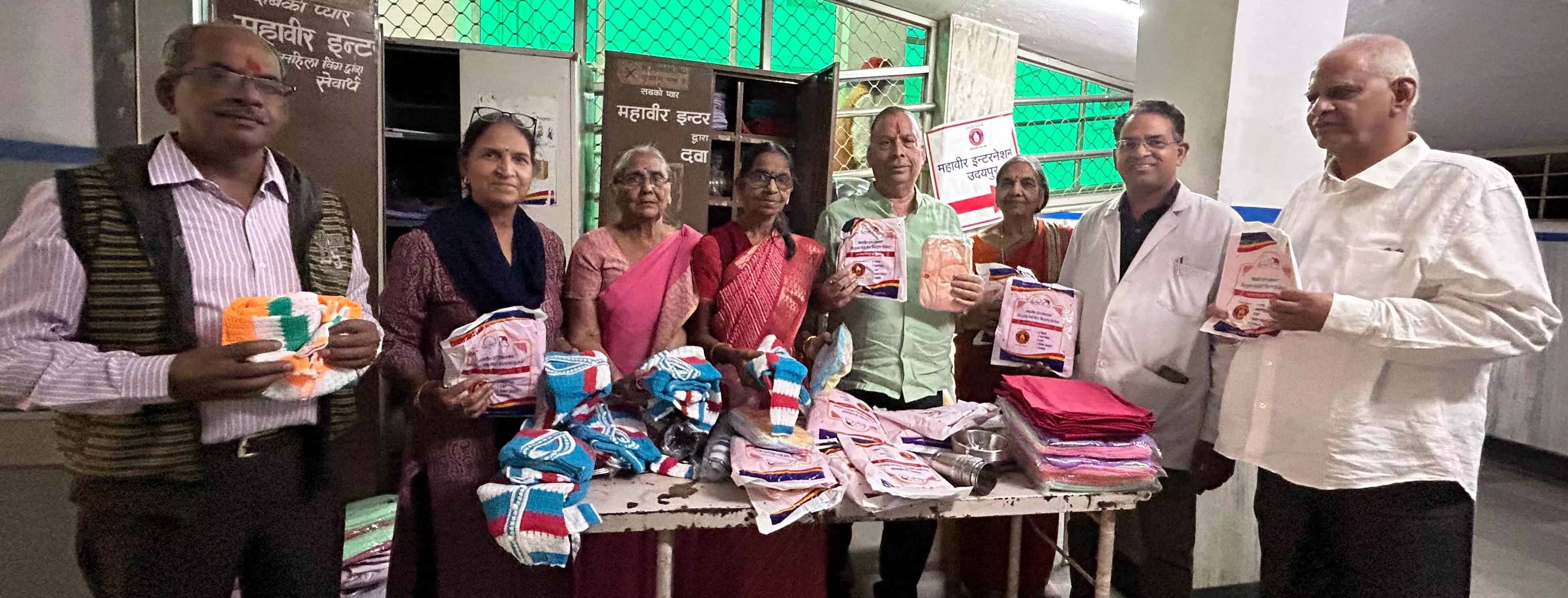 महावीर इंटरनेशनल ने मानवता सेवा में बढ़ाया कदम, छह प्रकल्प किए पूर्ण