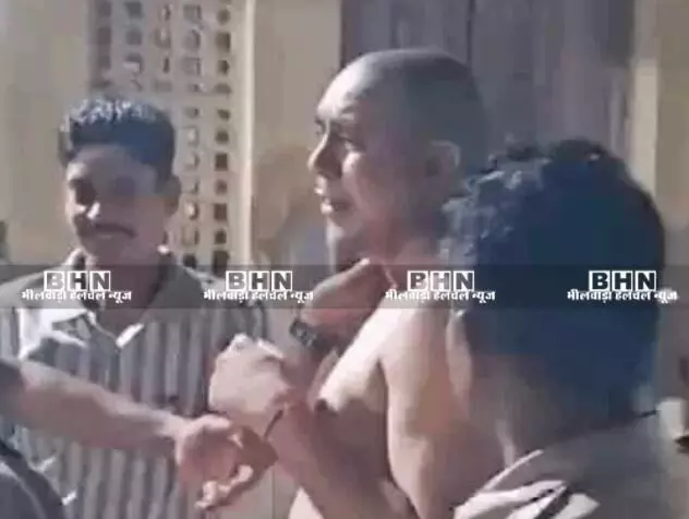 जहाजपुर सब जेल का उप कारापाल सस्पेंड, कोटा भेजा जहाजपुर सब जेल का उप कारापाल सस्पेंड, कोटा भेजा