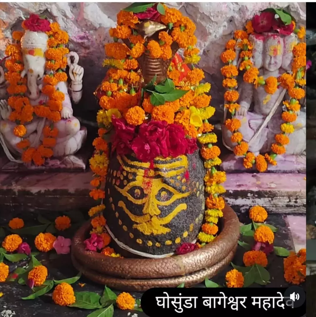 श्री बागेश्वर महादेव मंदिर घोसुण्डा में मूर्ति प्रतिष्ठा का आयोजन