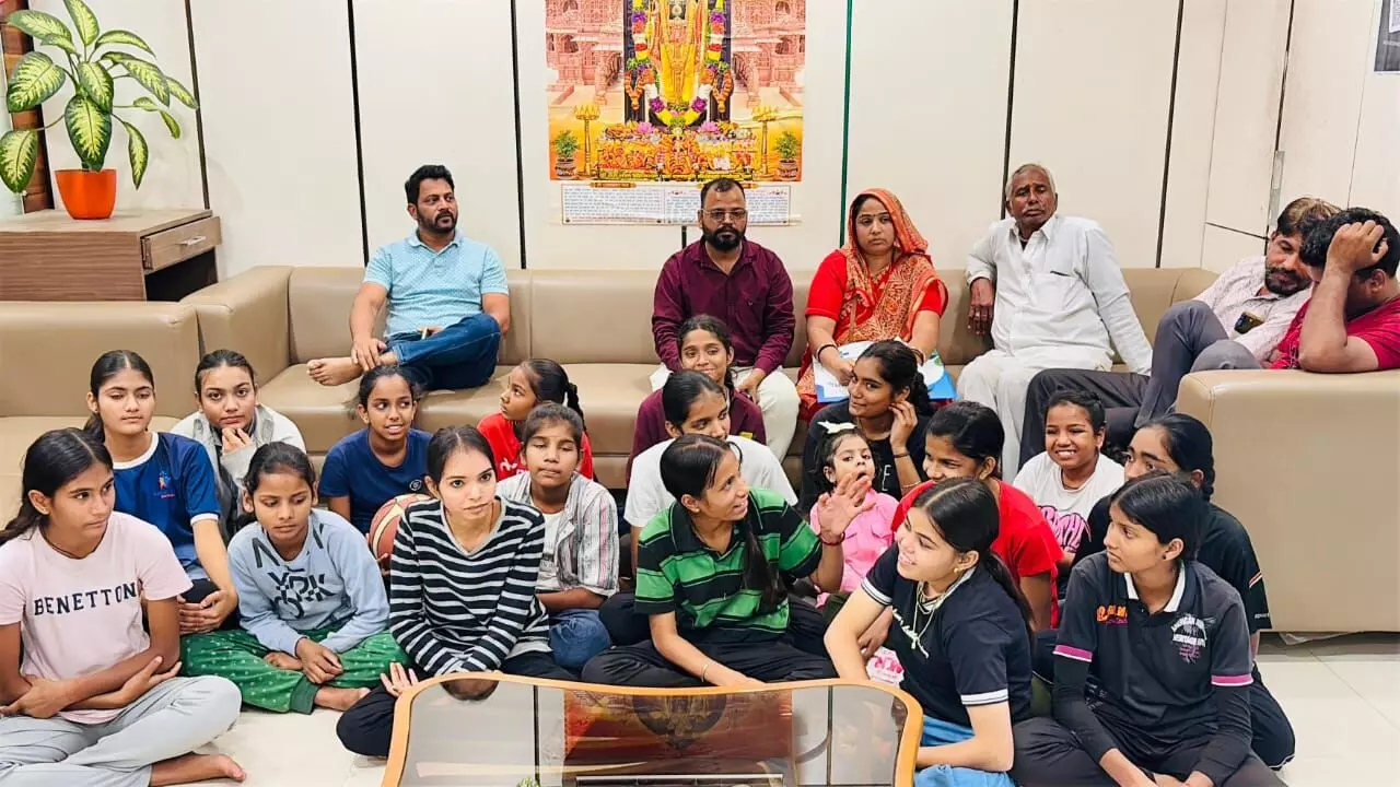 भीलवाड़ा में अंतर्राष्ट्रीय स्तर का एस्ट्रो टर्फ हॉकी मैदान, विधायक के प्रयासों से 5 करोड़ स्वीकृत