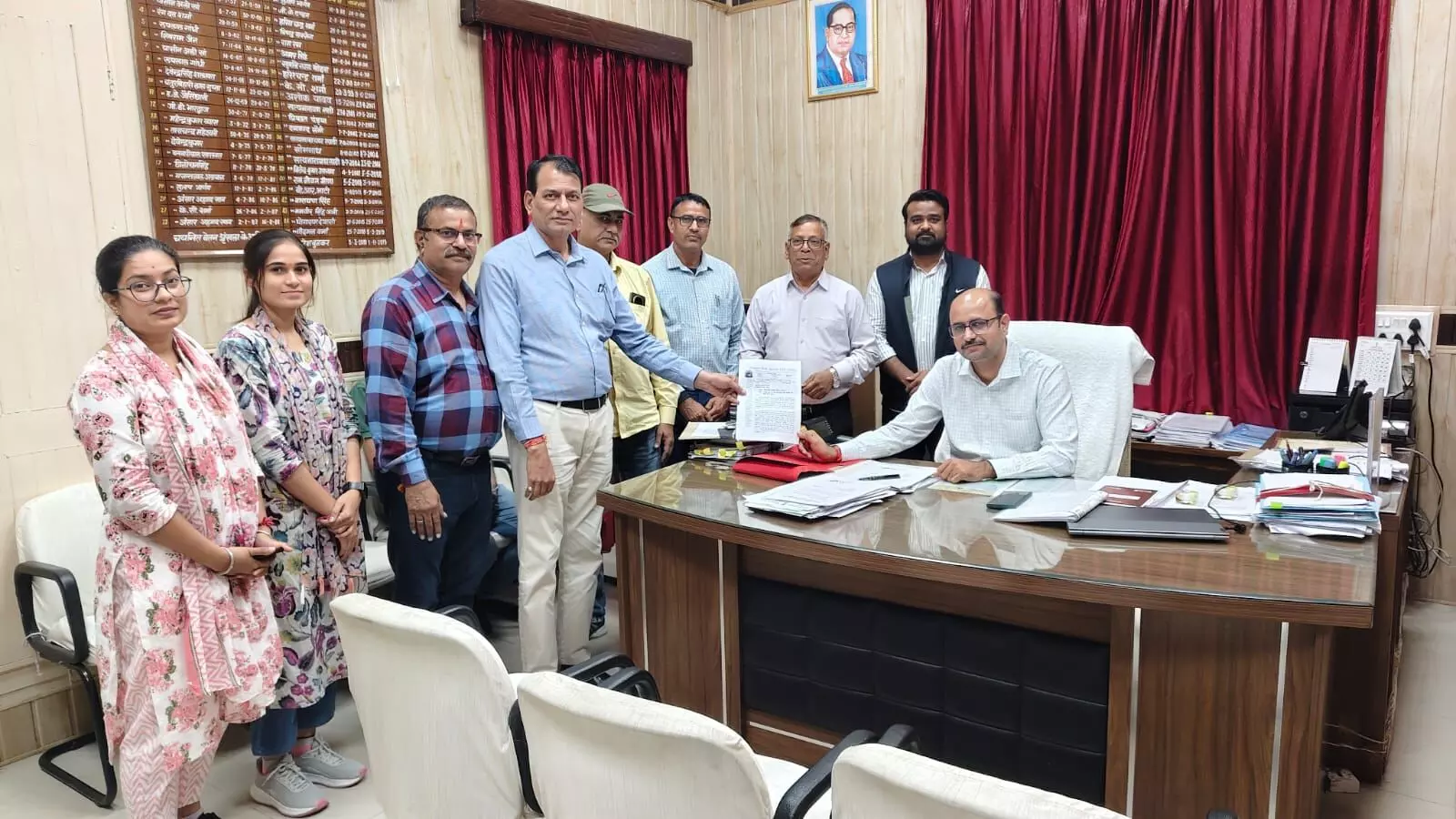 उदयपुर को मकान किराया भत्ता श्रेणी जेड से वाय में शामिल करने की मांग