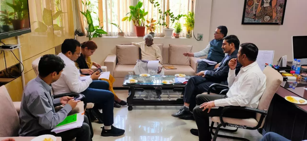 मुख्यमंत्री भजनलाल शर्मा उदयपुर में करेंगे तैयारियों की समीक्षा, टीएडी मंत्री ने ली बैठक