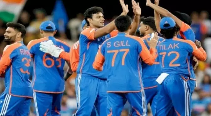 भारत ने कंगारुओं को उनके घर में सबसे बड़े अंतर से हराया, सीरीज में 2-1 से आगे