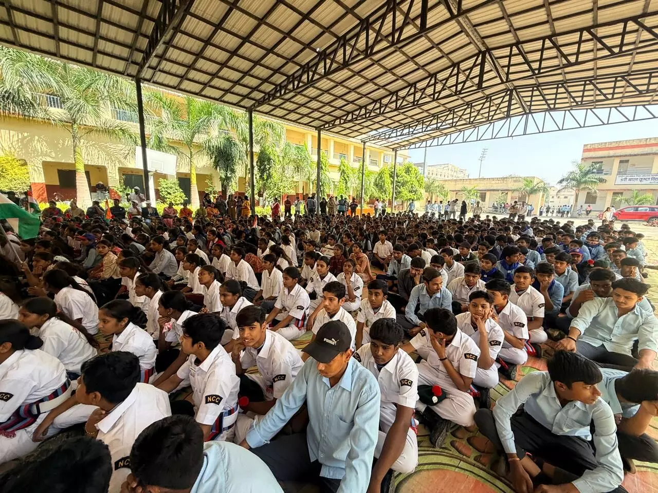 भारत को एकजुट करने में सरदार पटेल की रही अहम भूमिका – मेवाड़