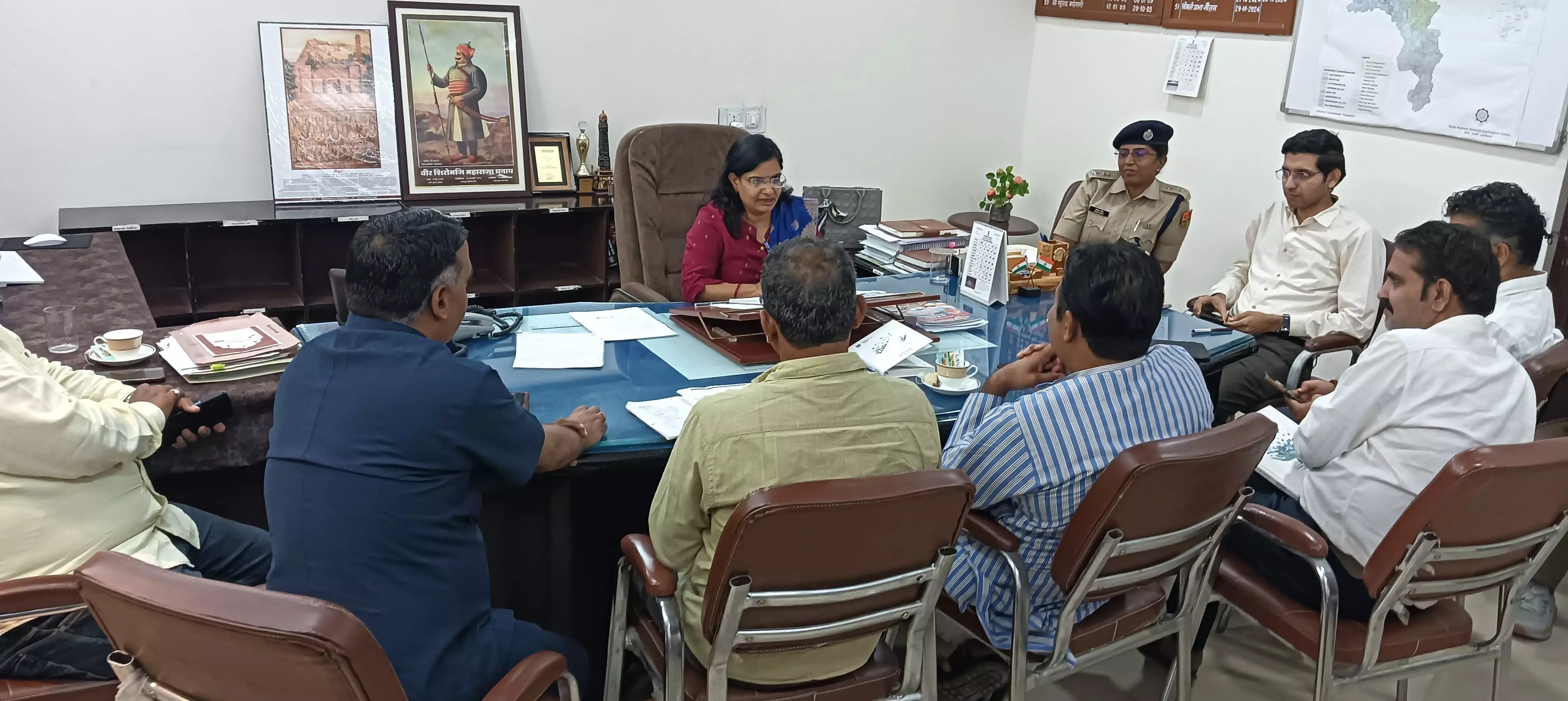 वंदे मातरम@150 कार्यक्रम की तैयारियों की समीक्षा