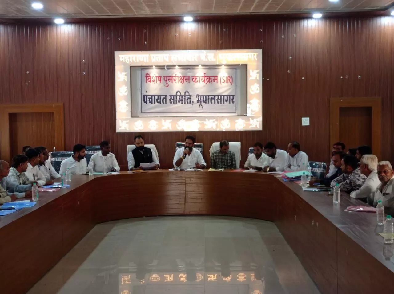 विशेष गहन पुनरीक्षण कार्यक्रम-2026 : बूथ स्तर तक कार्यों की मॉनिटरिंग