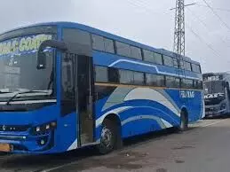 भीलवाड़ा में बिना फिटनेस और परमिट के दौड़ रहीं बसें, यात्रियों की जान से हो रहा खिलवाड़