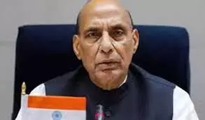 रक्षा मंत्री ने कहा: लघु उद्योग भारती को RSS से मिली प्रेरणा, MSME को पूरा समर्थन मिलेगा रक्षा मंत्री ने कहा: लघु उद्योग भारती को RSS से मिली प्रेरणा, MSME को पूरा समर्थन मिलेगा