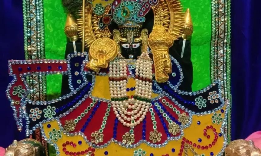 जय श्री कोटड़ी श्याम दरबार आज मंगला श्रृंगार आरती के दर्शन दिनांक    07-11-2025